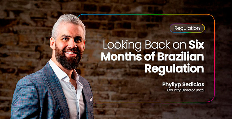 Seis meses de regulamentação brasileira: entrevista com Phyllyp Sedicias, Gerente Geral Brasil, WA.Technology