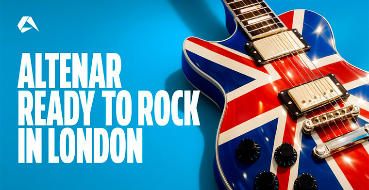 Altenar pronto para arrasar em Londres