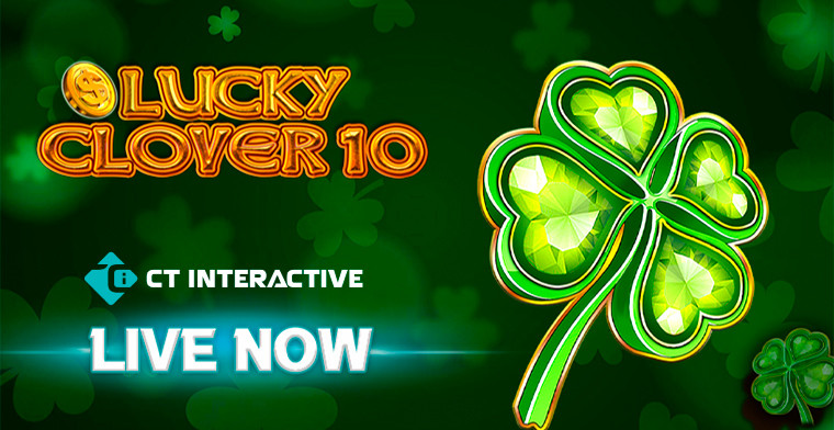 Lucky Clover 10: CT Interactive Unveils a Magical Slot Adventure