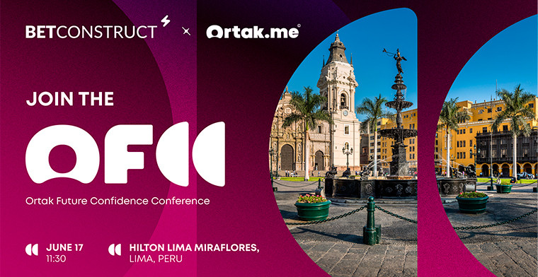 BetConstruct anuncia la próxima parada de su gira OFCC en Lima, Perú