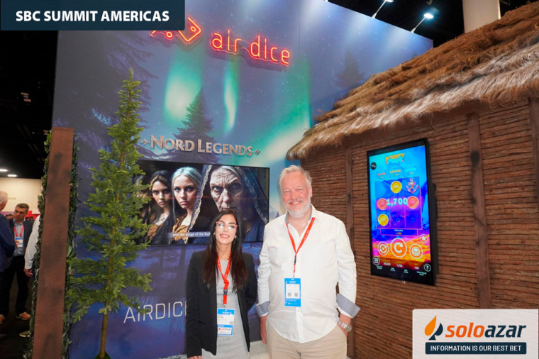 Air Dice revoluciona o iGaming com Nord Legends e tecnologia de proteção ao jogador