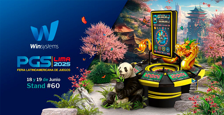 Win Systems will showcase its new range of Gold Club Colors electronic roulettes at PGS