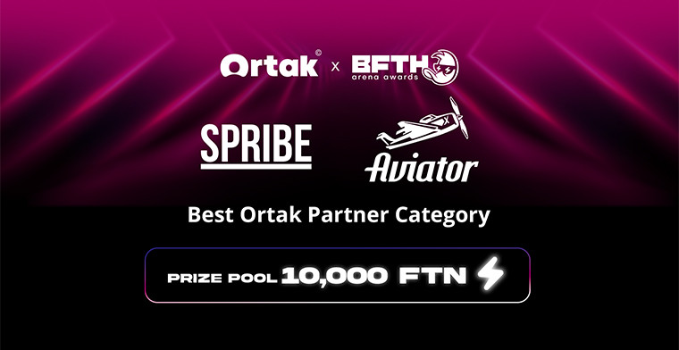 SoftConstruct anuncia que Spribe respalda el premio al mejor socio de Ortak en los premios Ortak x BFTH Arena 2025