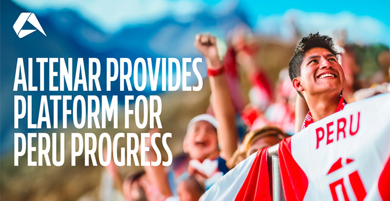 Altenar impulsiona o setor de jogos do Peru com sua plataforma avançada