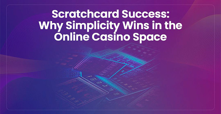 O poder da simplicidade: como a raspadinha e os prêmios dominam o mercado de cassinos on-line, por WA.Technology