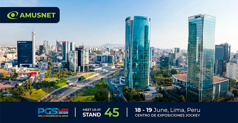 Amusnet reforça seu compromisso com a América Latina na Peru Gaming Show