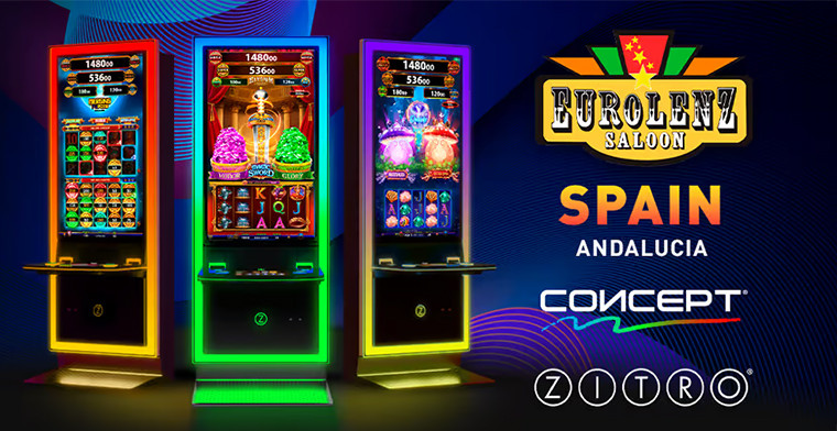CONCEPT and ZITRO’S new games arrive at EUROLENZ