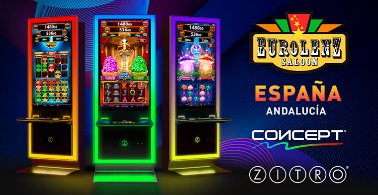 CONCEPT y los nuevos juegos de ZITRO llegan a EUROLENZ para cambiar todo