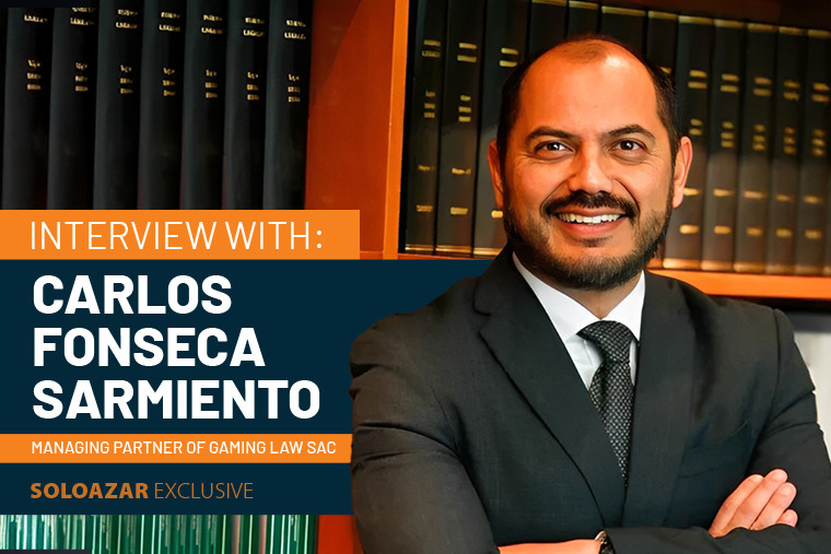 Carlos Fonseca Sarmiento: "I believe Peru currently has the best gaming regulator in Latin America"