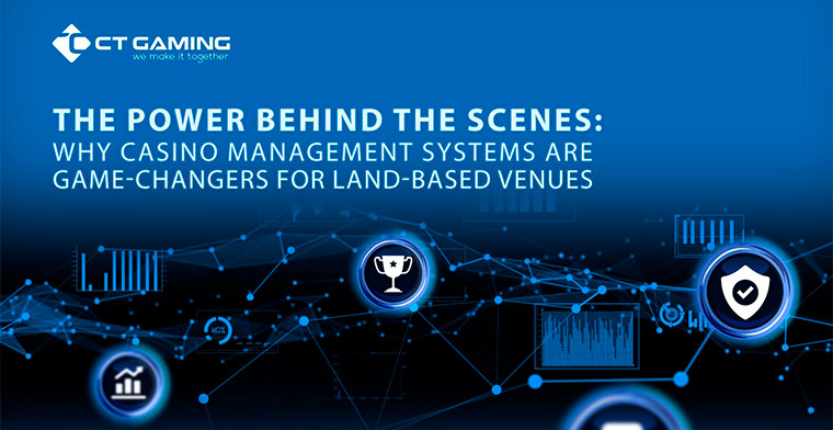 The Future of Casino Management: How CMS Transforms Land-Based Gaming, by CT Gaming
