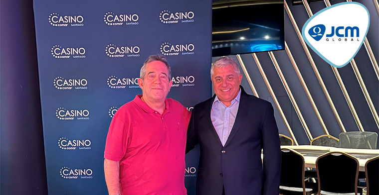 Comar Group Selects JCM Global Solutions for New Casino in Santiago de Compostela