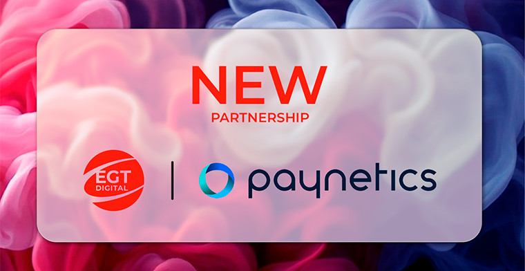 Nova parceria: EGT Digital se une à Paynetics para aumentar ainda mais a segurança dos pagamentos
