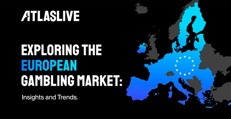 Informe de Atlaslive: El mercado europeo del juego crece hasta los € 123.400 millones gracias a la transición hacia lo digital