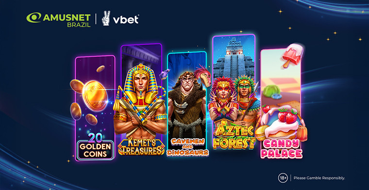 Amusnet reforça presença no Brasil com parceria com a VBET