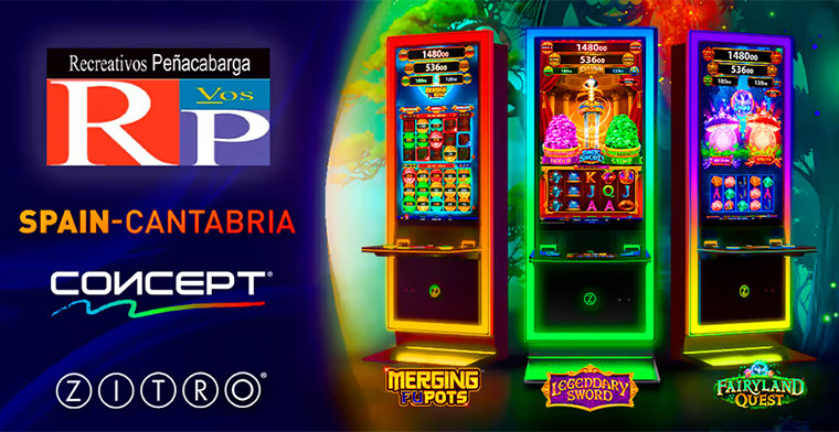 Recreativos Peñacabarga: “Zitro’s Magic Lighting has captivated our customers”