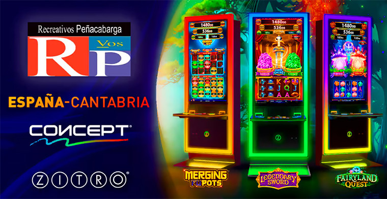 Recreativos Peñacabarga "El magic lighting de zitro ha enamorado a nuestros clientes»