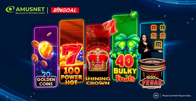 Amusnet faz parceria com a operadora holandesa Bingoal.nl