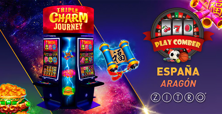Recreativos Larriba eleva la experiencia de juego con Triple Charm Journey de Zitro