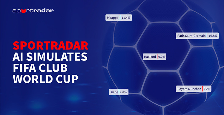Sportradar usa IA para prever o vencedor da Copa do Mundo de Clubes de 2025