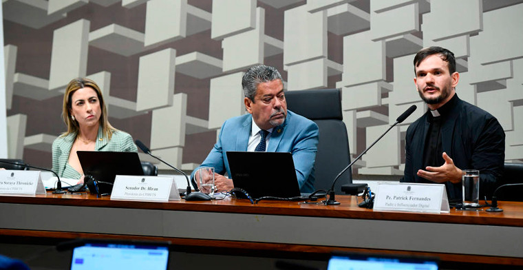 Troca de acusações entre presidente e relatora na CPI das Bets