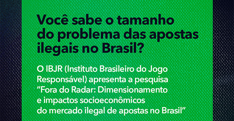 O Brasil enfrenta uma perda anual de R$ 10,8 bilhões no combate ao mercado ilegal de apostas, segundo estudo
