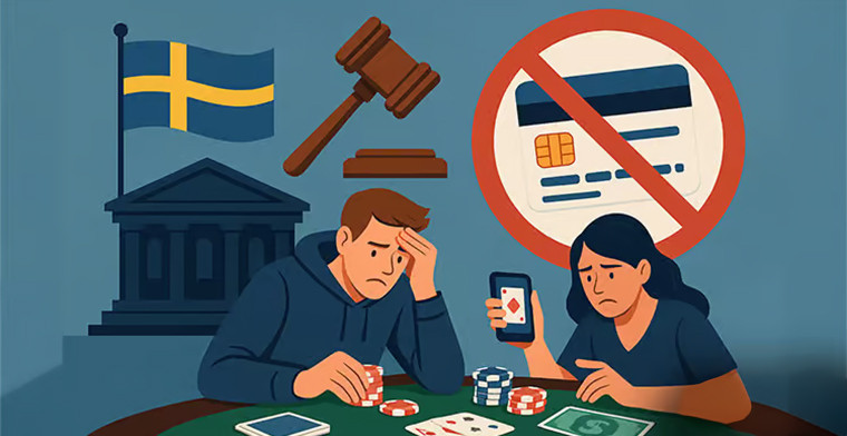 Swedish Government Plans Total Ban on Gambling with Credit