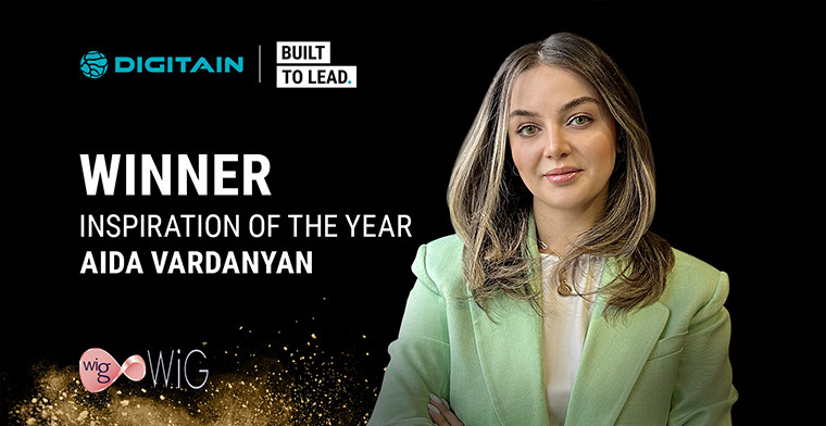 Aida Vardanyan, CEO da Digitain Malta, ganhou o cobiçado prêmio 2025 Mulheres na Diversidade em Jogos