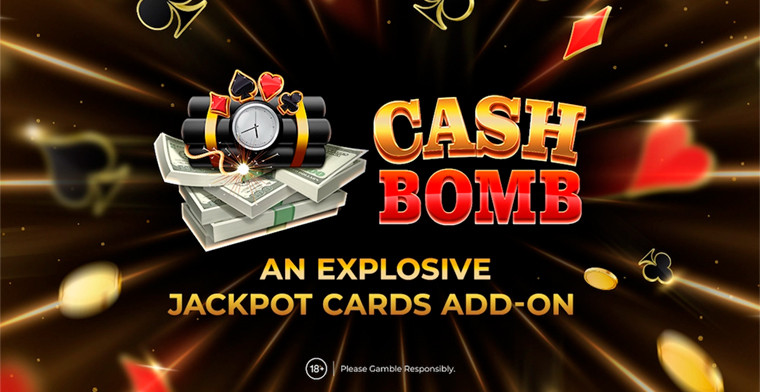 Amusnet apresenta ‘Cash Bomb’: Um novo e poderoso complemento para as Cartas Jackpot Signature