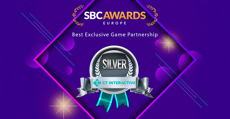 SBC Awards Europe 2025: CT Interactive Honored for Game Partnership Excellence