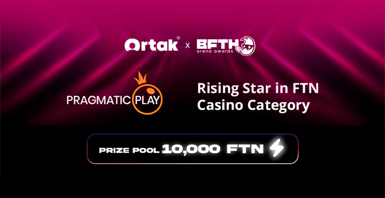Betconstruct anuncia que Pragmatic Play respalda a Rising Star en FTN Casino y se une a los premios Ortak x BFTH Arena 2025