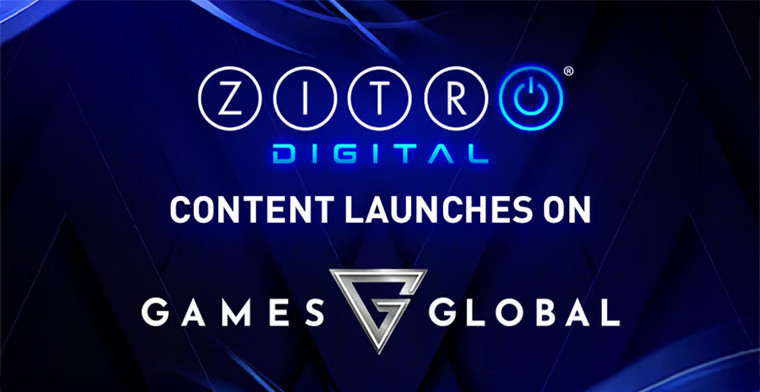 Zitro Digital content launches on games global aggregation platform, games global plus