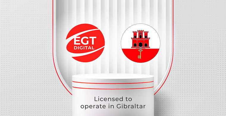 EGT Digital ya es proveedor de iGaming con licencia para Gibraltar