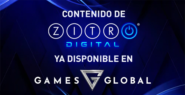 Zitro Digital lança conteúdo na Games Global Plus