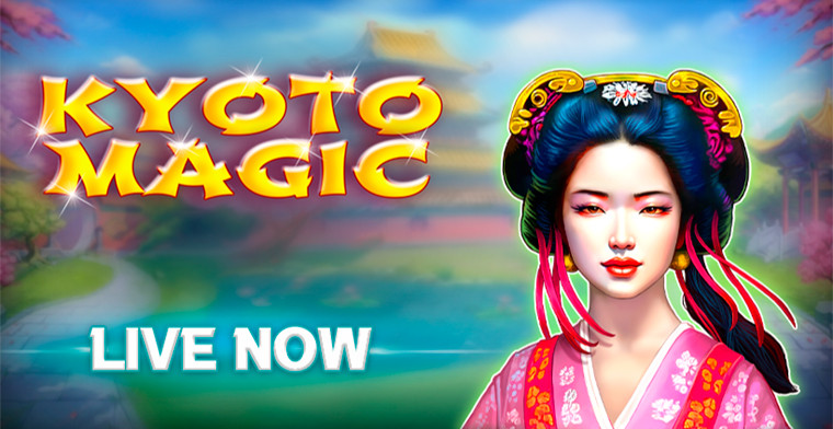 Kyoto Magic: CT Interactive's mystical adventure with prizes up to 1,000x