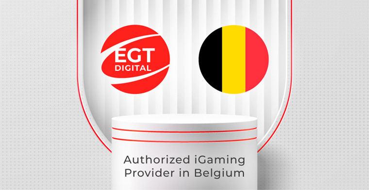 A EGT Digital já é um provedor de iGaming autorizado na Bélgica