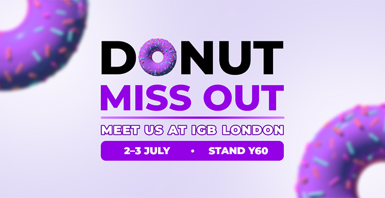 NO TE PIERDAS NuxGame en iGB L!VE Londres 2025: Visita el stand más dulce de la feria