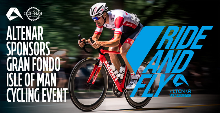 Altenar anunciada como patrocinadora do evento de ciclismo Gran Fondo Isle of Man