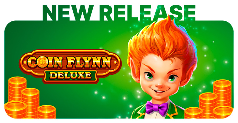 Caça-níqueis de vídeo: Onlyplay apresenta Coin Flynn Deluxe