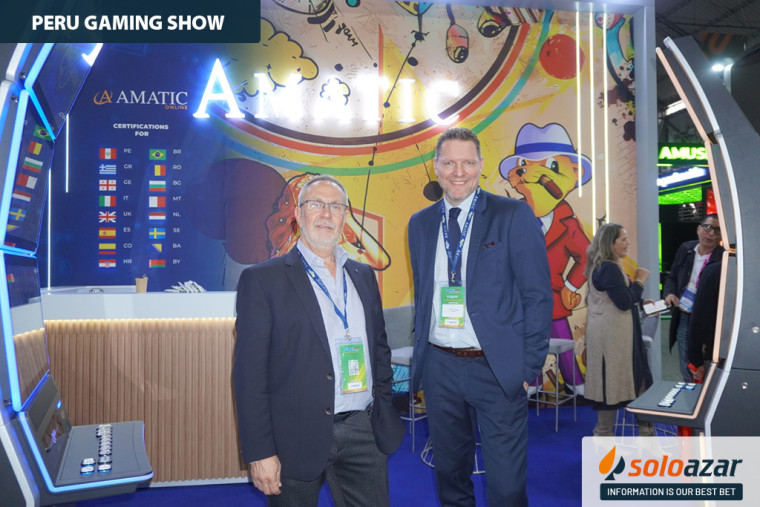 Amatic retorna ao Peru com força total: Novos jogos de jackpot e grande expansão no PGS 2025