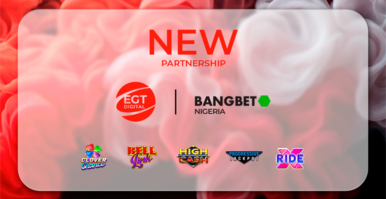EGT Digital ampliou sua parceria com a Bangbet na Nigéria, África