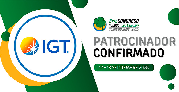 IGT patrocina la próxima edición del evento ExpoCongreso de Juego – Luis Escribano