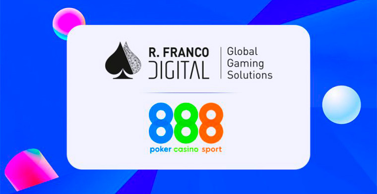 R. Franco Digital fortalece sua posição no mercado italiano por meio da parceria com a 888.it