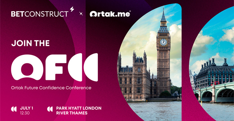 BetConstruct anuncia la Conferencia Ortak sobre la Confianza en el Futuro (OFCC) Londres 2025