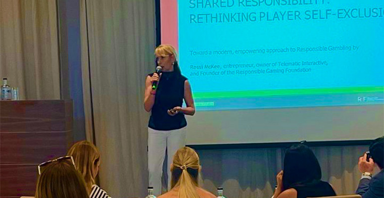 Rossi McKee comparte sus perspectivas sobre la Protección del Jugador en iGaming Business Zone