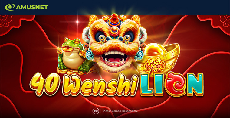 Amusnet lança Wenshi Lion, um novo e místico caça-níqueis com tema asiático