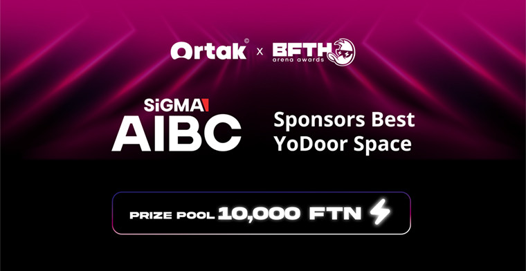 SiGMA AIBC patrocina el premio al Mejor Espacio YoDoor en los Premios Ortak x B.F.T.H. Arena 2025