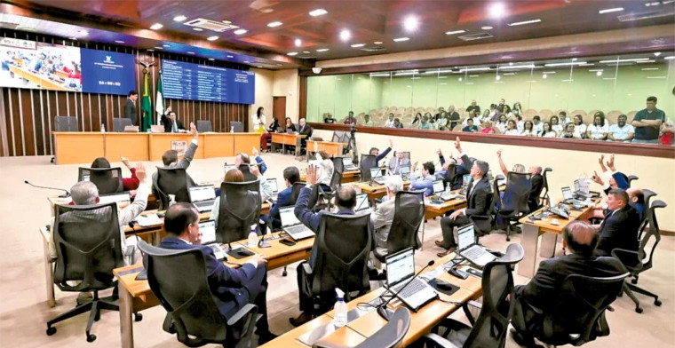 Sanção do Projeto de Lei para cria do Fundo Estadual da Loteria em Rio Grande do Norte