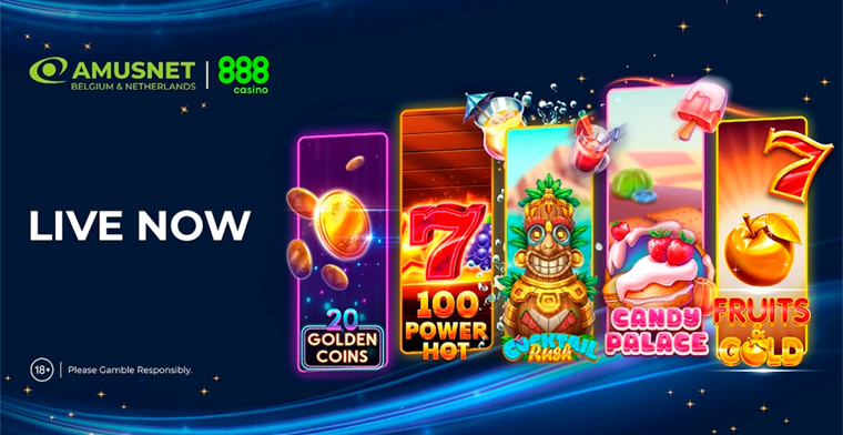 Amusnet faz parceria com 888 Portugal para expandir sua presença no mercado português