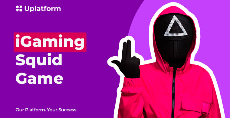 Uplatform presenta Squid Game Finale: la batalla diaria por la supervivencia del iGaming