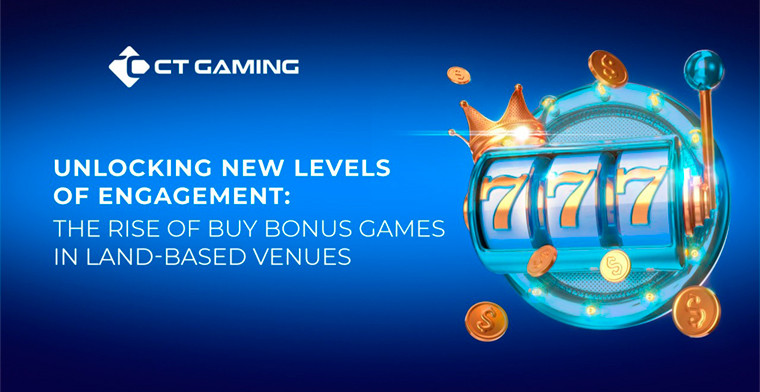 Explorando nuevas fronteras de interacción: la creciente popularidad de los juegos con bono de compra en los casinos físicos, por CT Gaming
